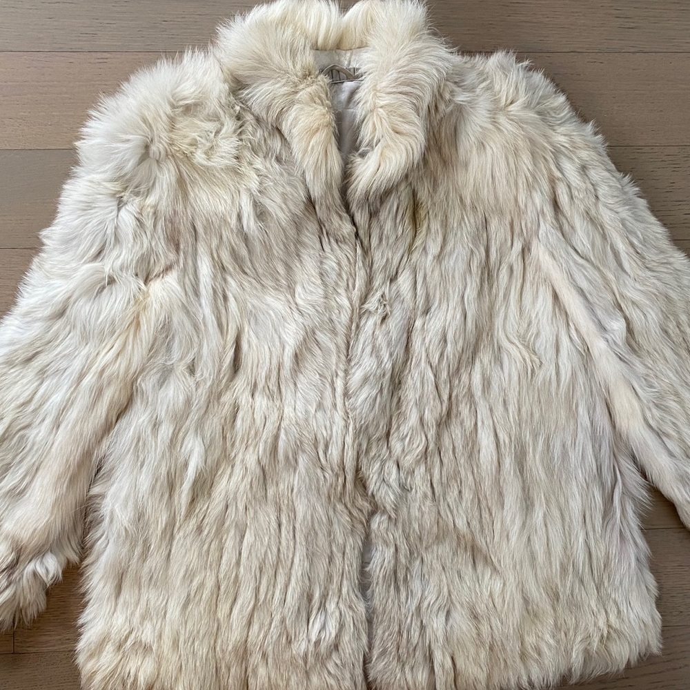 Fur coat